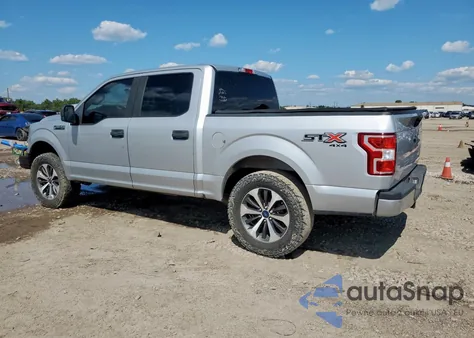 2019 Ford F150 Supercrew из США, поврежденный, VIN 1FTEW1EP5KKC30155